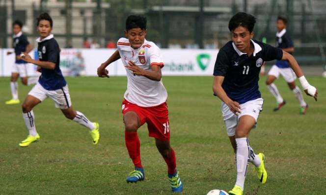Kết quả VL U19 châu Á: Campuchia ngược dòng kinh điển