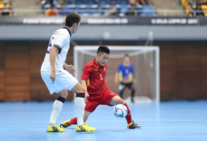 Futsal Việt Nam hủy diệt Philippines với tỷ số 24-0