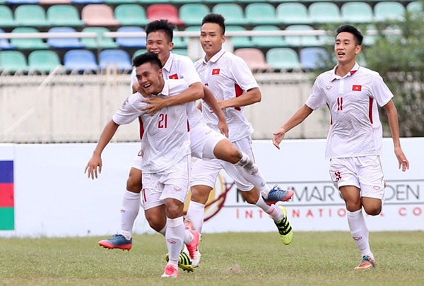 Việt Nam vào bảng tử thần tại giải U18 Đông Nam Á 2018