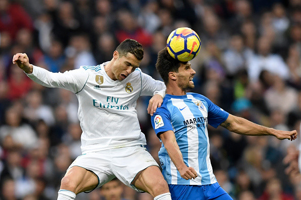 Ronaldo ghi bàn quyết định Real thắng nhọc Malaga