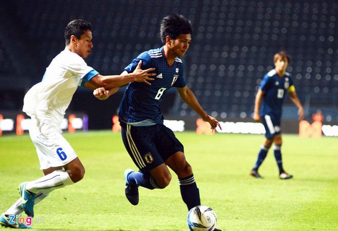 U23 Uzbekistan vượt Nhật Bản để vô địch giải M-150 Cup