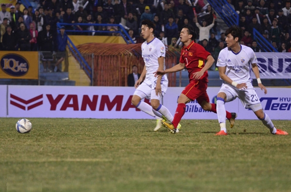 Chuyên gia chọn cầu thủ HAGL xuất sắc nhất trận U23 Việt Nam