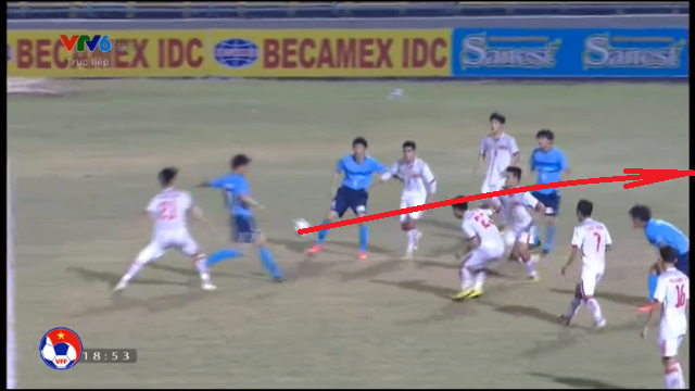 U21 Việt Nam nhận bàn thua từ ‘điểm yếu muôn thủa’