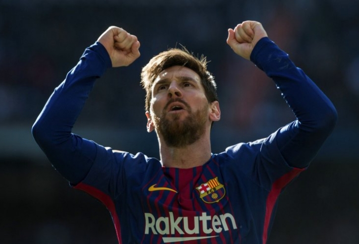 Đánh bại chính Ronaldo, Messi lập kỷ lục ‘siêu khủng’