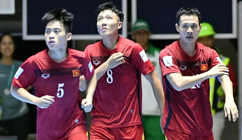 Người hùng World Cup vắng mặt tại ĐTQG Futsal Việt Nam