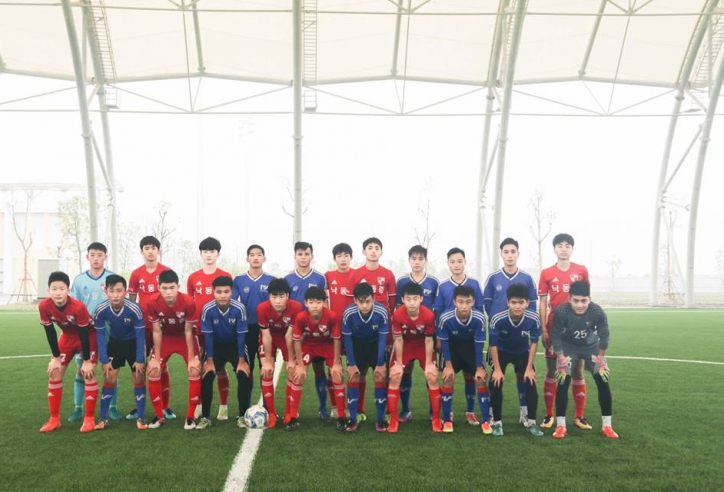 U15 PVF đè bẹp đội bóng Hàn Quốc với 5 bàn thắng