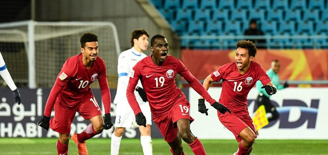 U23 Qatar giành lợi thế lớn với chiến thắng trước Oman