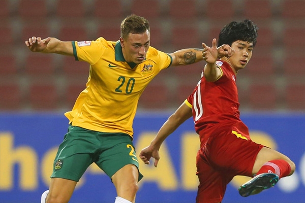 Sự thực vụ U23 Australia tung đội hình dự bị đấu Việt Nam