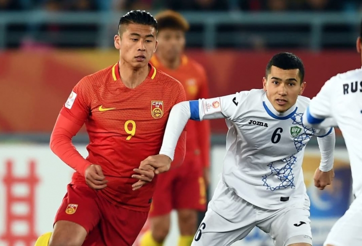 Kỷ lục đáng xấu hổ của Trung Quốc tại VCK U23 châu Á 