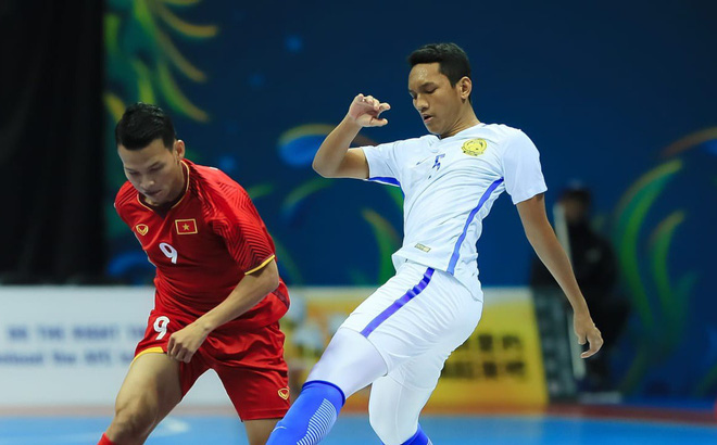 HLV Futsal Việt Nam đổ lỗi cho thần may mắn