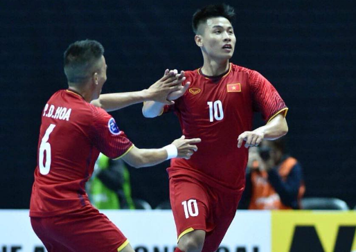 Không Văn Vũ và Minh Trí, Futsal Việt Nam đã có ‘siêu Pivo’ Đức Tùng