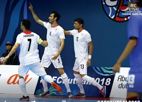 Đả bại Nhật Bản, Iran lần thứ 12 vô địch châu Á