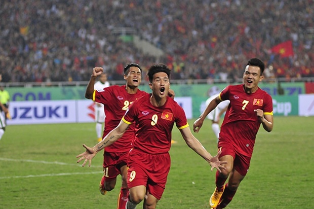 Việt Nam là hạt giống số 1 tại AFF Cup 2018