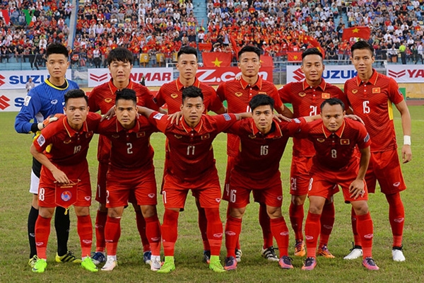 ĐT Việt Nam đứng trước cơ hội có thứ hạng FIFA tốt nhất lịch sử