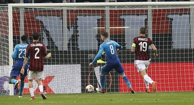 Kết quả bóng đá hôm nay 9/3: Arsenal thắng AC Milan