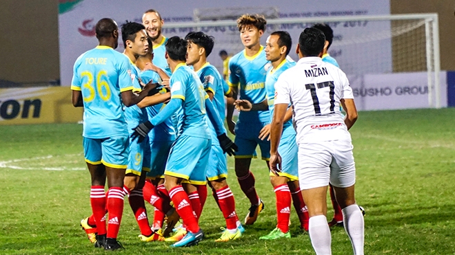 Lịch thi đấu CLB S.Khánh Hòa mùa giải V-League 2018