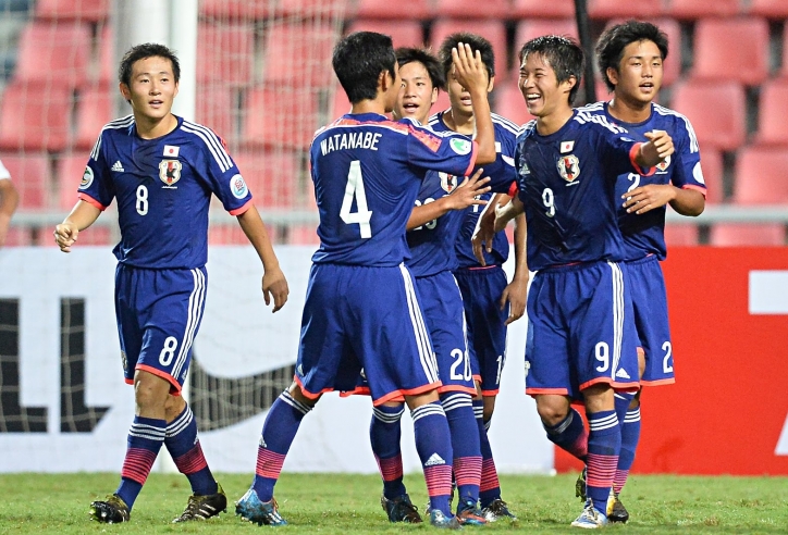 Xác định trận bán kết đầu tiên giải U16 giao hữu Nhật Bản
