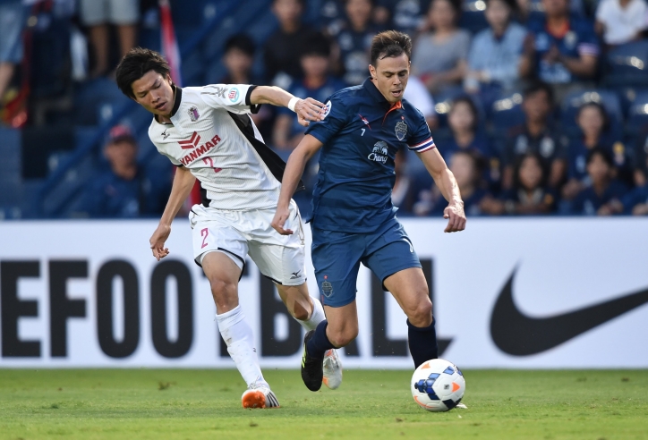 Buriram United gây ấn tượng trên sân nhà của Cerezo Osaka