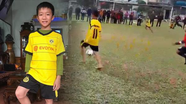 'Messi Hà Tĩnh' tạo ấn tượng mạnh khi ghi 5 bàn thắng