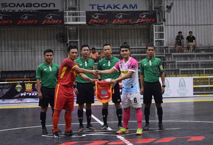 S. Khánh Hòa thắng 2 đội bóng Thái Lan ngay trên đất khách