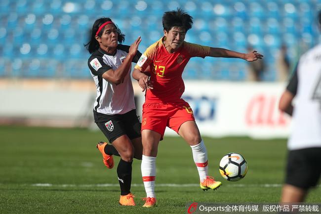 Trung Quốc huỷ diệt Thái Lan ở trận khai màn giải nữ châu Á