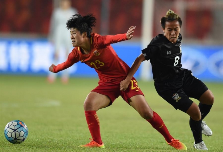 Nữ Trung Quốc đả bại Thái Lan để giành hạng 3 châu Á