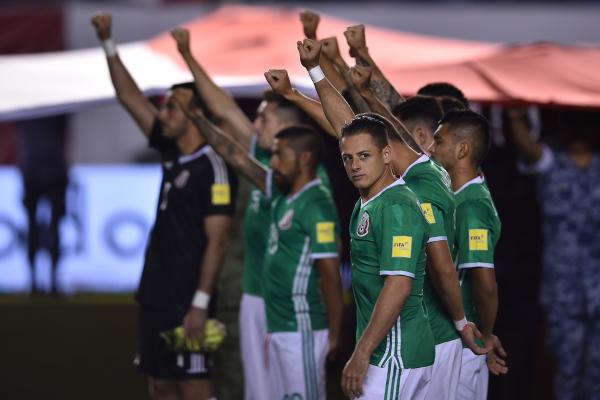 ĐT Mexico tại World Cup 2018: Vượt qua ranh giới