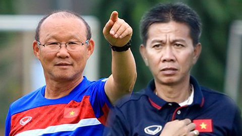 HLV Hoàng Anh Tuấn và ông Park chung ý kiến về U19 Việt Nam