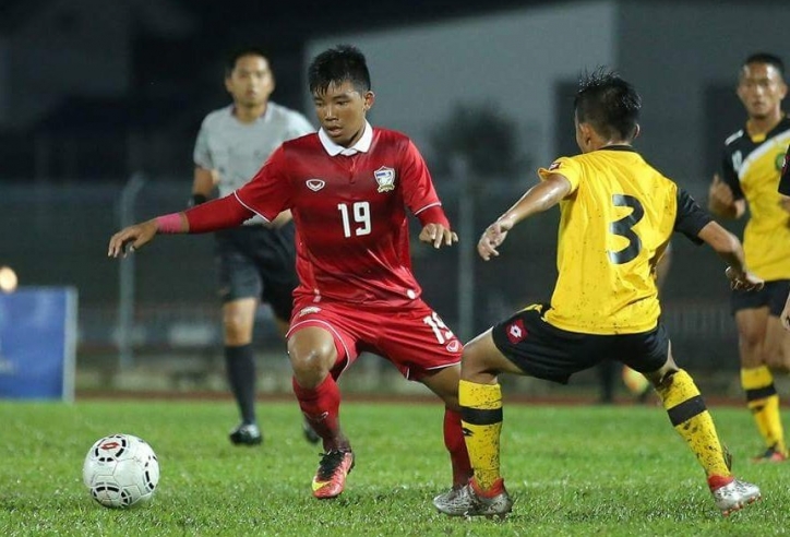 U21 Thái Lan thua sốc Brunei, xếp dưới cả Đông Timor