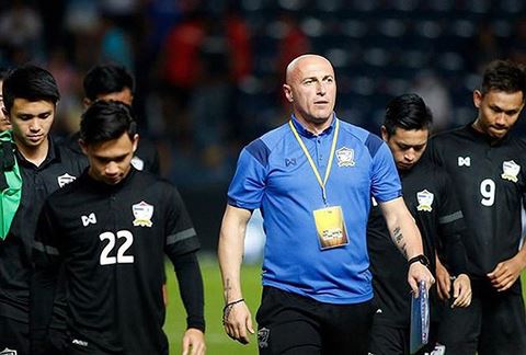 Sau thảm họa U23 châu Á, Thái Lan vẫn mơ cao tại ASIAD