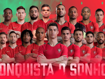 Bồ Đào Nha gây sốc với đội hình dự World Cup 2018