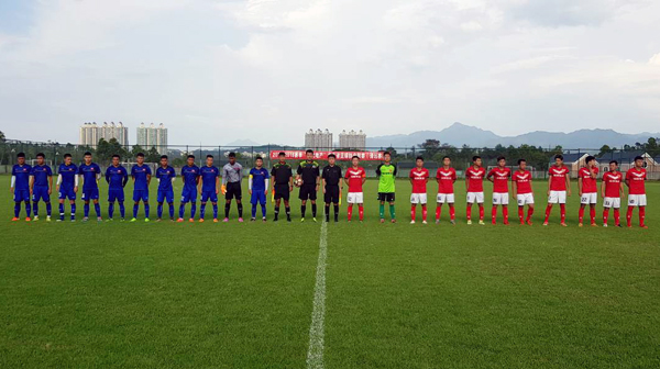 U19 Việt Nam tiếp tục hủy diệt đội bóng Trung Quốc