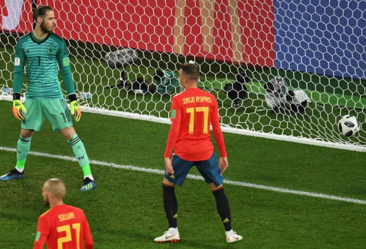 Tin HOT World Cup: Tây Ban Nha ‘trảm’ De Gea ở trận gặp Nga