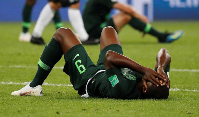 Sao Nigeria bị dọa giết sau thất bại ở VCK World Cup