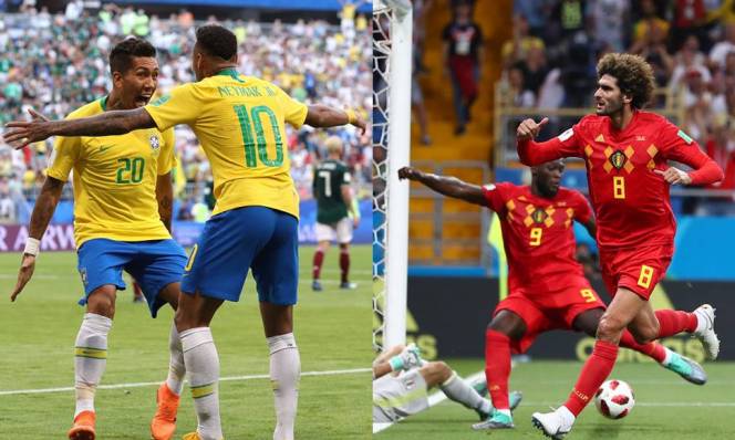 Brazil vs Bỉ: Cuộc chiến giữa Hazard với Neymar
