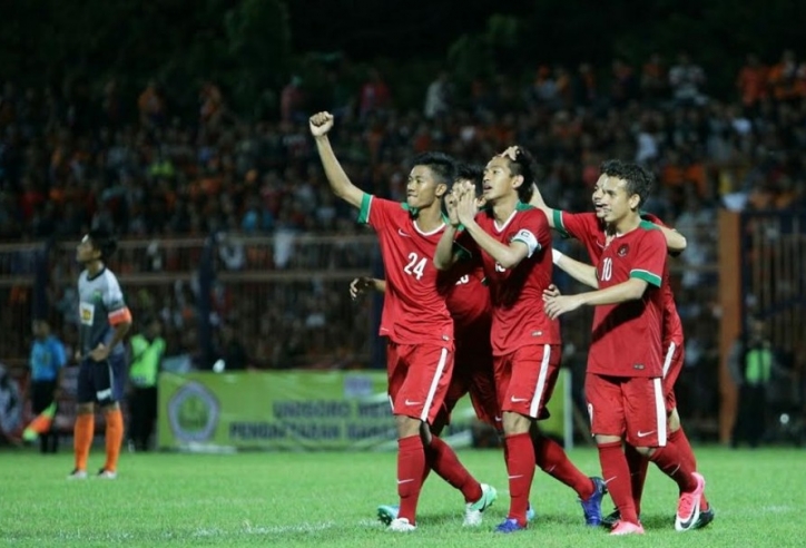 U19 Indonesia lội ngược dòng khó tin trước Philippines