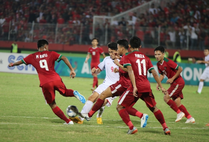 U19 Việt Nam nhận trận thua đáng tiếc trước Indonesia