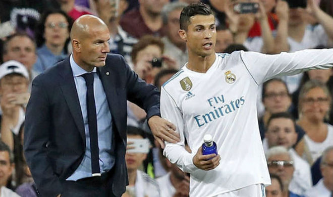 Xong: Zidane tái hợp Ronaldo tại Juventus