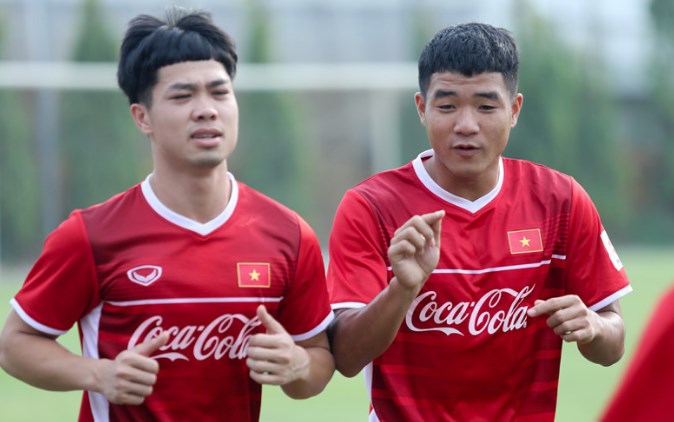 Công Phượng, Văn Hậu mất số áo đẹp trên tuyển U23 Việt Nam