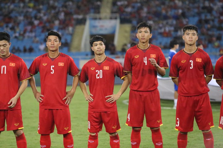 Bảng xếp hạng Cúp tứ hùng 2018: U23 Việt Nam dẫn đầu
