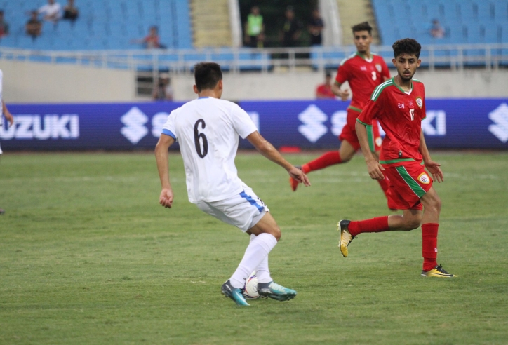 U23 Uzbekistan bị Oman cầm hòa đáng tiếc