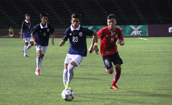 Trực tiếp U16 Myanmar vs U16 Campuchia, 15h30 ngày 4/8