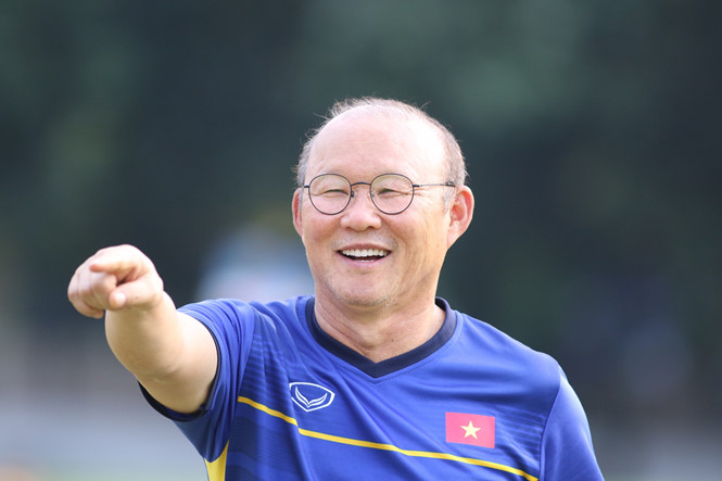 HLV Park Hang-seo: Cầu thủ VN có 4 tinh thần và 1 sức mạnh