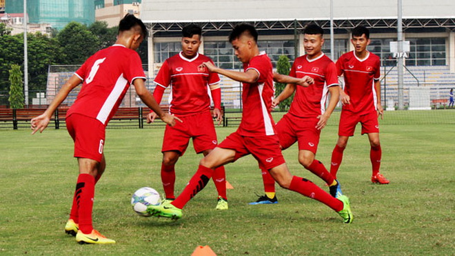 U19 Việt Nam tạo ấn tượng mạnh trước U19 Uruguay