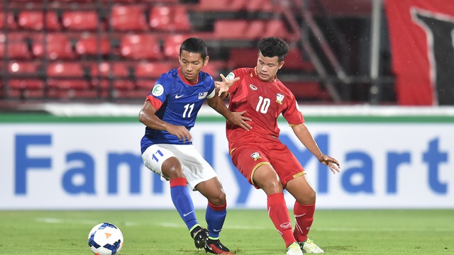 Trực tiếp U16 Thái Lan vs U16 Tajikistan