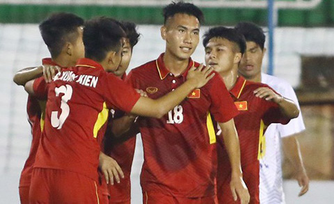 U19 Việt Nam báo tin rất vui trước thềm VCK châu Á