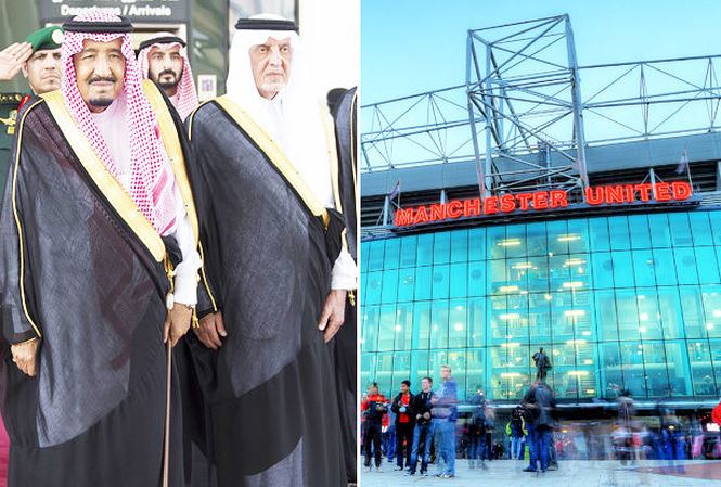 Quốc vương Saudi Arabia muốn chi 4 tỷ bảng mua M.U
