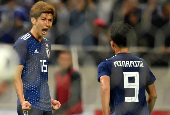 Nhật Bản đả bại Uruguay nhờ những 'cựu thù' của U19 Việt Nam