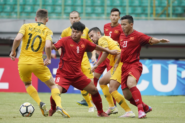 VFF: U19 Việt Nam là nòng cốt cho SEA Games 31 trên sân nhà