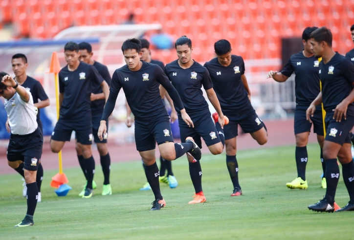 ĐT Thái Lan đá giao hữu vào thời điểm AFF Cup 2018 diễn ra